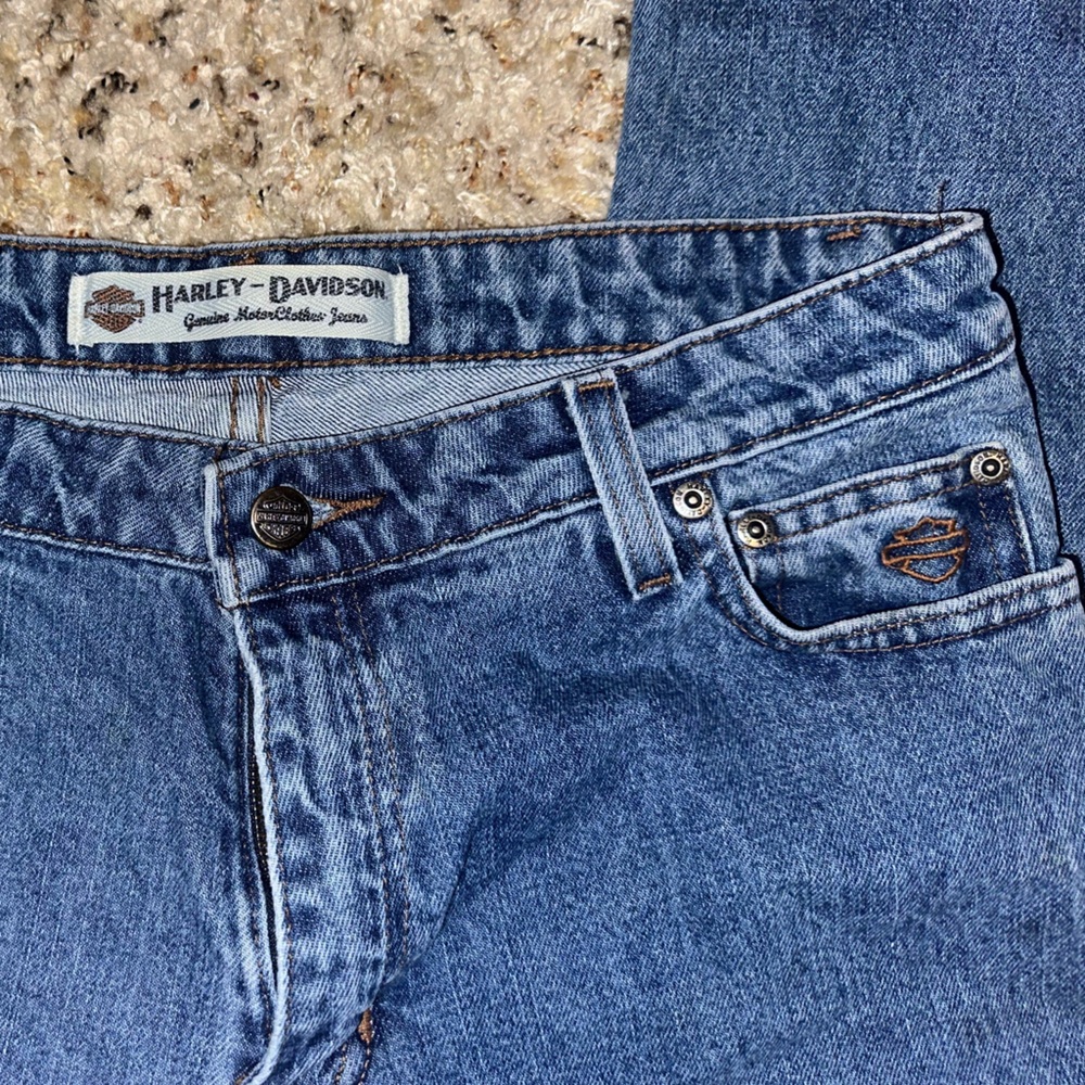 Harley Davidson Bootcut Jeans - Picture 4 of 4